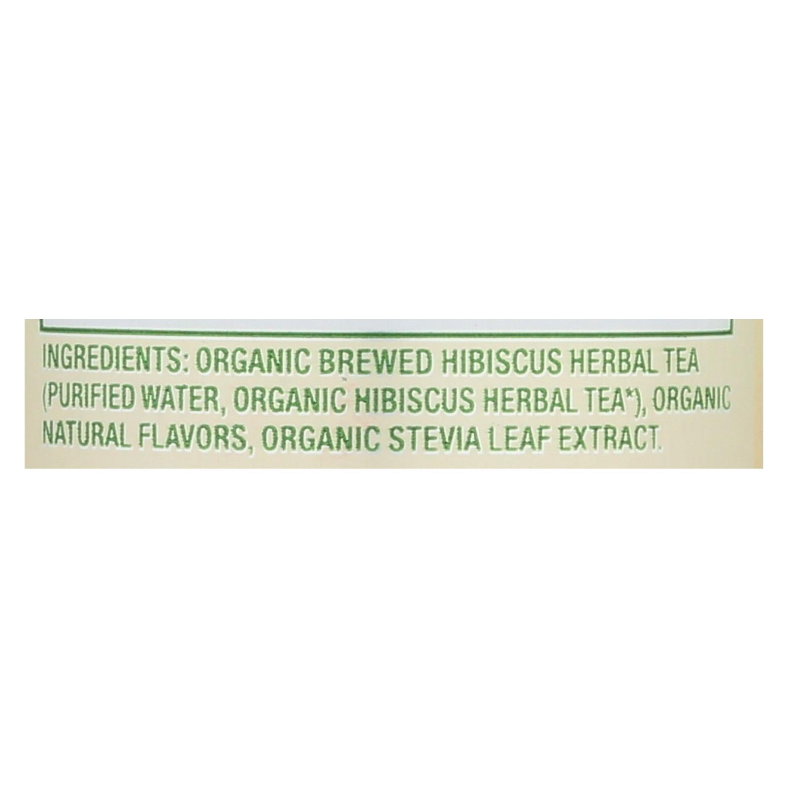 Zevia - Tea Hibscs Pssnfrt Cf - Case Of 12 - 12 Fz - Maras Green