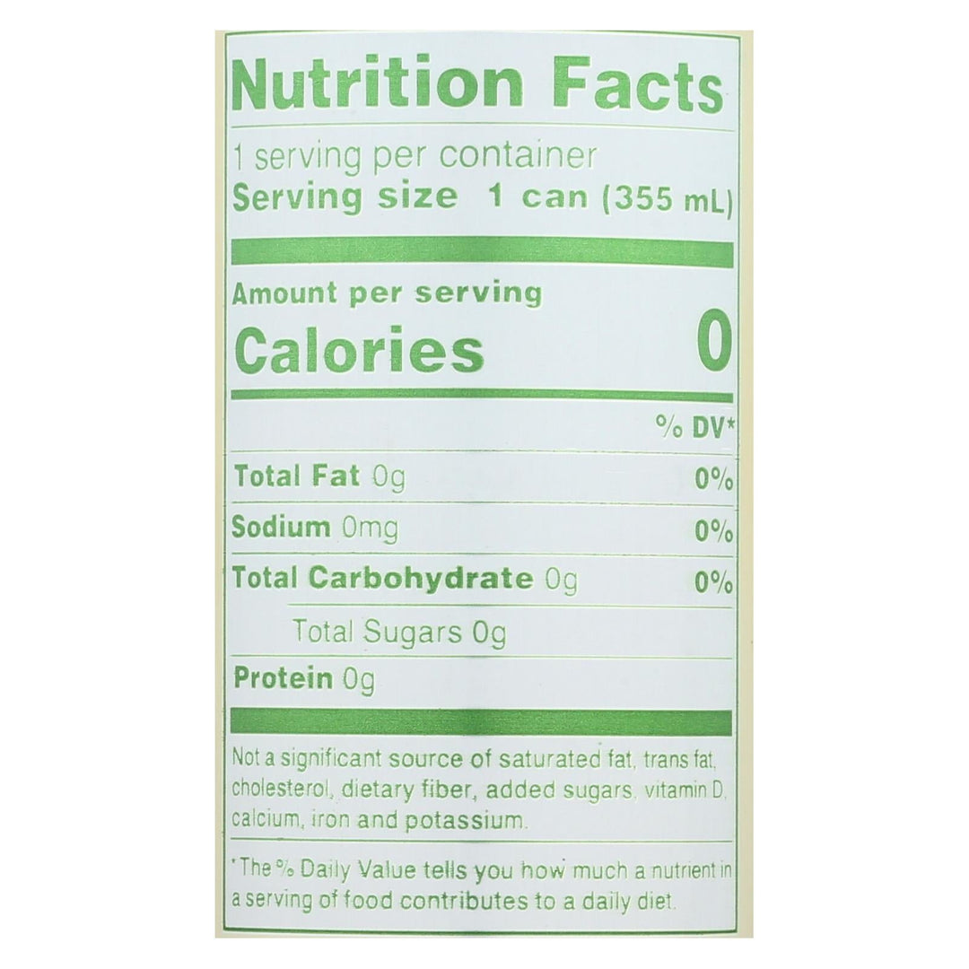 Zevia - Tea Hibscs Pssnfrt Cf - Case Of 12 - 12 Fz - Maras Green