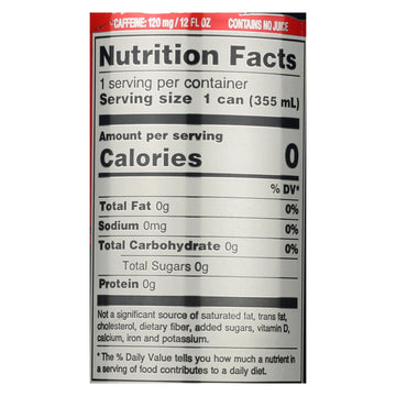 Zevia Zero Calorie Energy Drink - Grapefruit - Case Of 12 - 12 Fl Oz - Maras Green
