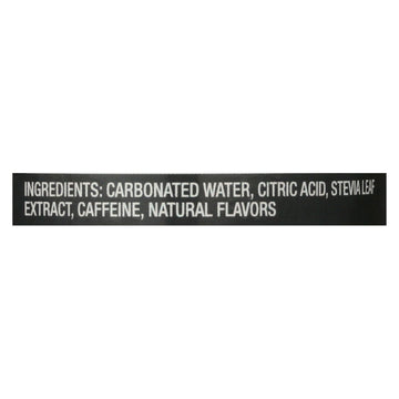 Zevia Zero Calorie Energy Drink - Raspberry/lime - Case Of 12 - 12 Fl Oz - Maras Green