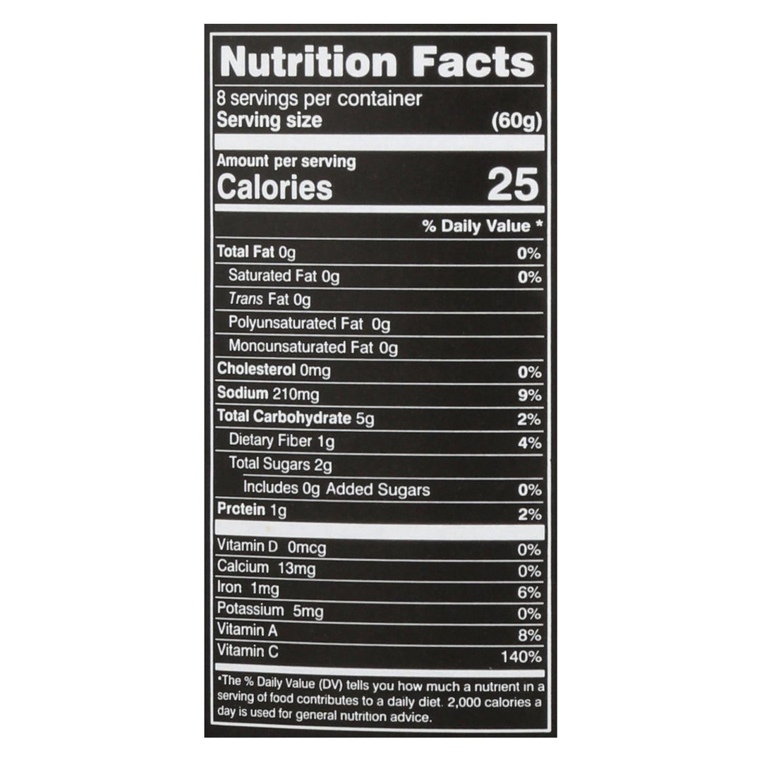 Zia Green Chile Company - Hatch Green Chile - Hot - Case Of 6 - 16 Oz. - Maras Green