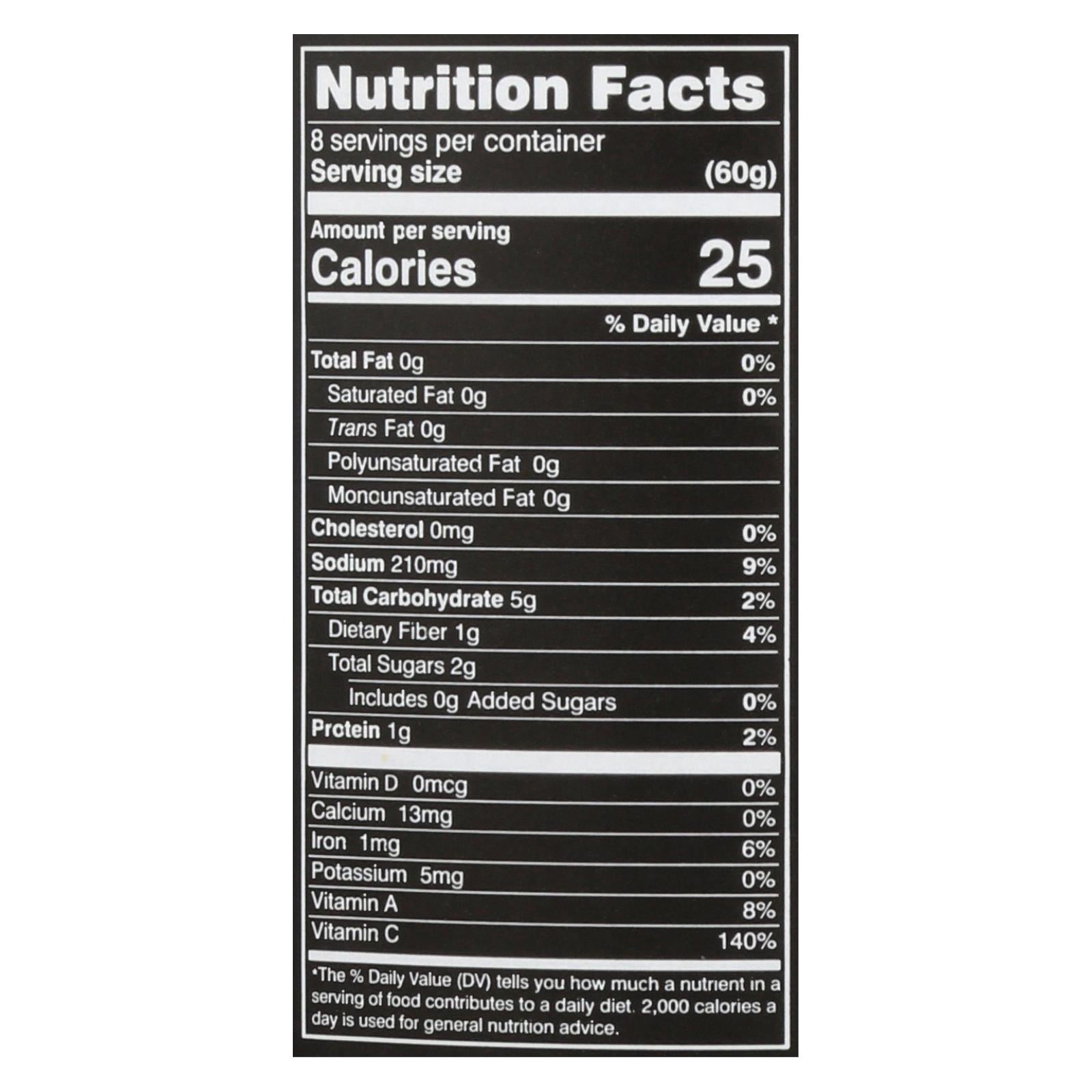 Zia Green Chile Company - Hatch Green Chile - Hot - Case Of 6 - 16 Oz. - Maras Green