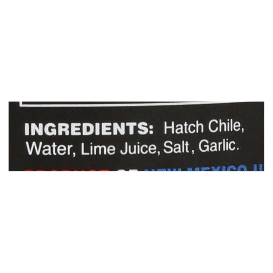 Zia Green Chile Company - Hatch Green Chile - Hot - Case Of 6 - 16 Oz. - Maras Green