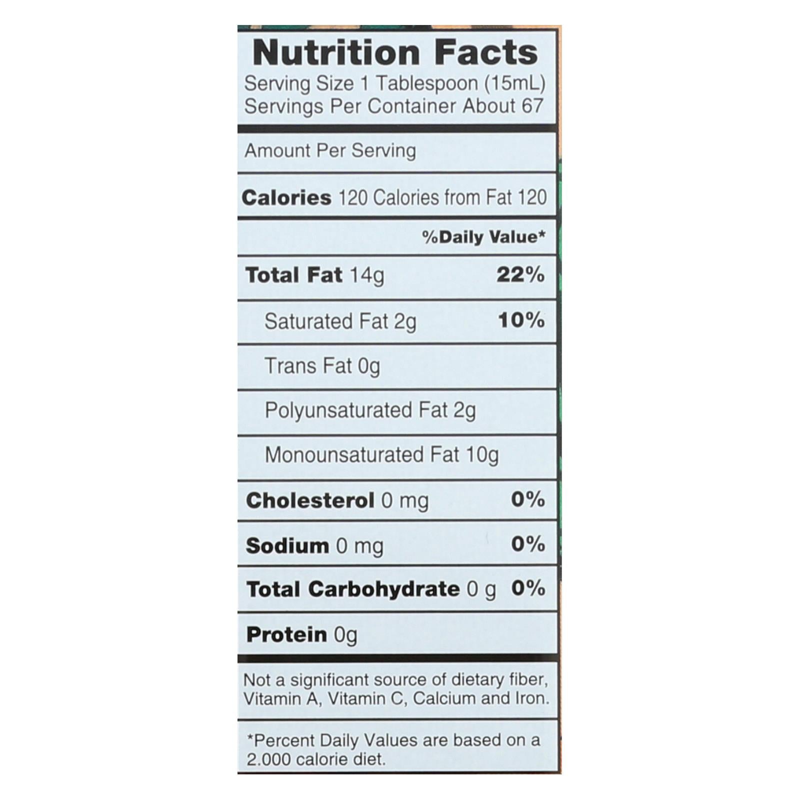 Zoe - Extra Virgin Olive Oil - Case Of 6 - 1 Liter - Maras Green