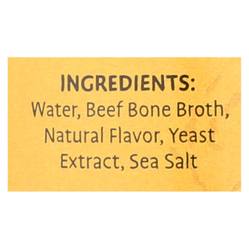 Zoup! Good Really Good - Bone Broth - Beef - Case Of 6 - 31 Fl Oz. - Maras Green