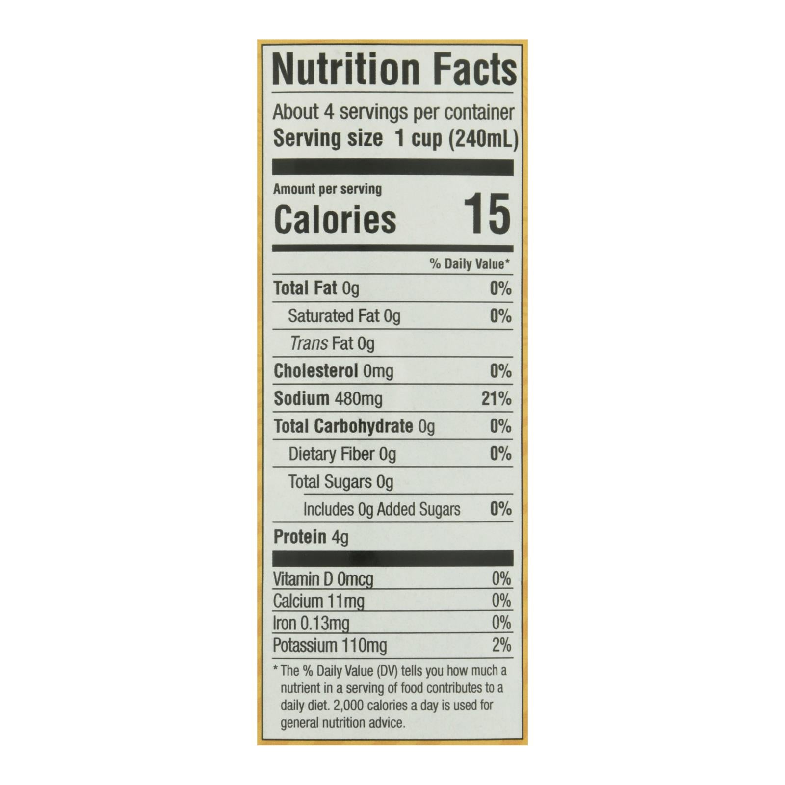 Zoup! Good Really Good - Bone Broth - Case Of 6 - 31 Fl Oz. - Maras Green