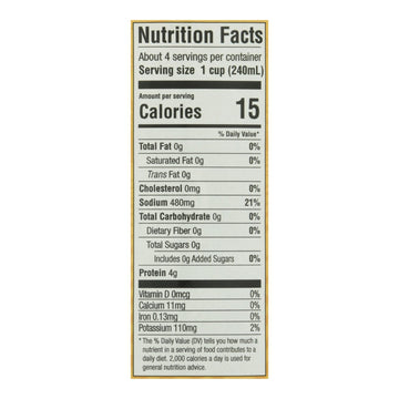 Zoup! Good Really Good - Bone Broth - Case Of 6 - 31 Fl Oz. - Maras Green