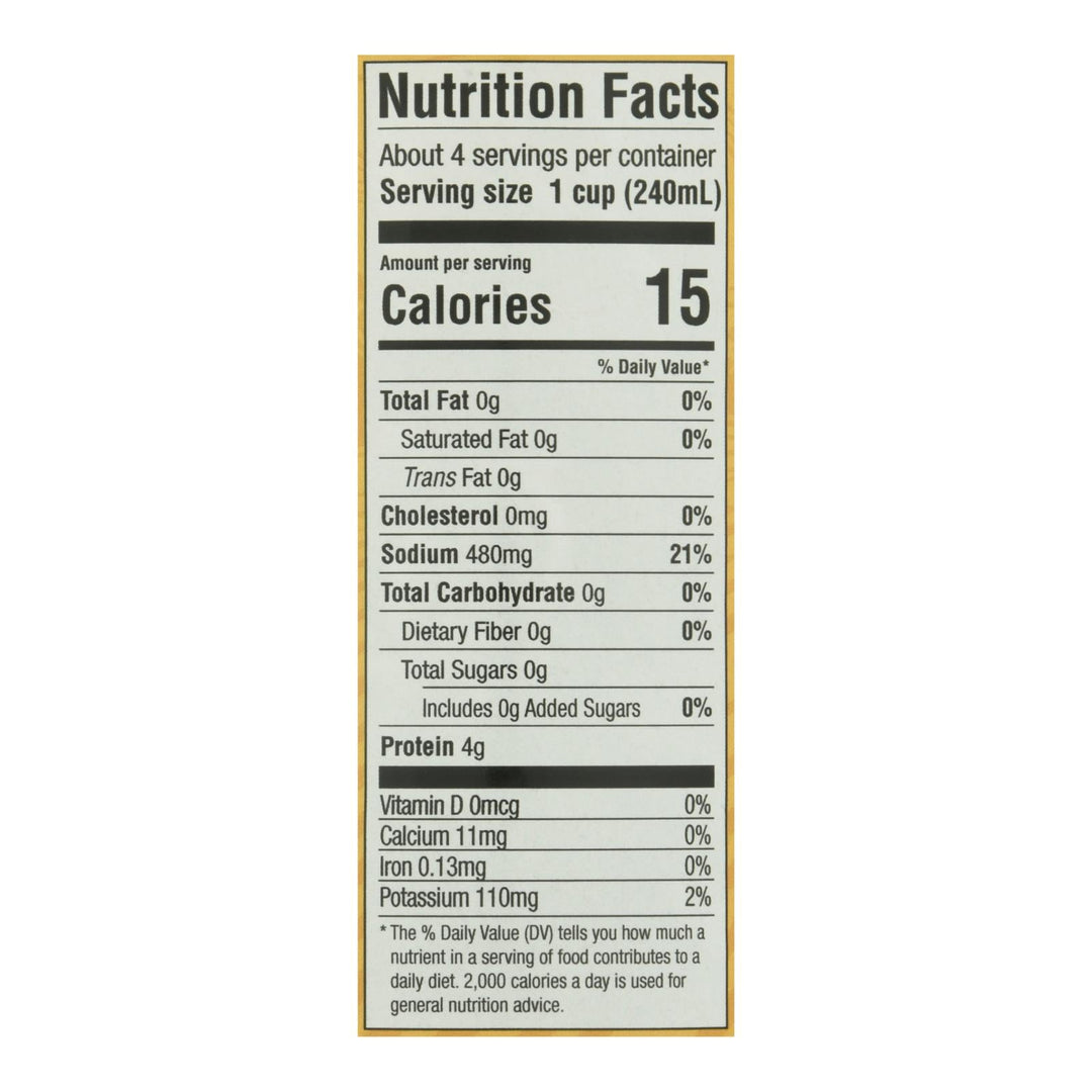 Zoup! Good Really Good - Bone Broth - Case Of 6 - 31 Fl Oz. - Maras Green