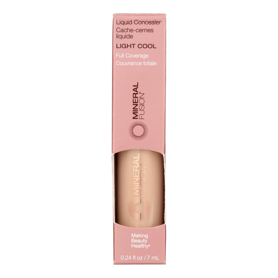Mineral Fusion - Concealer Lq Light Cool - 1 Each-.24 Fz - Maras Green