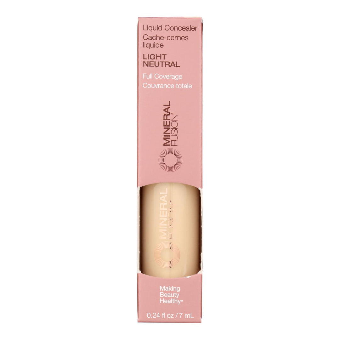Mineral Fusion - Concealer Lq Light Neutrl - 1 Each-.24 Fz - Maras Green