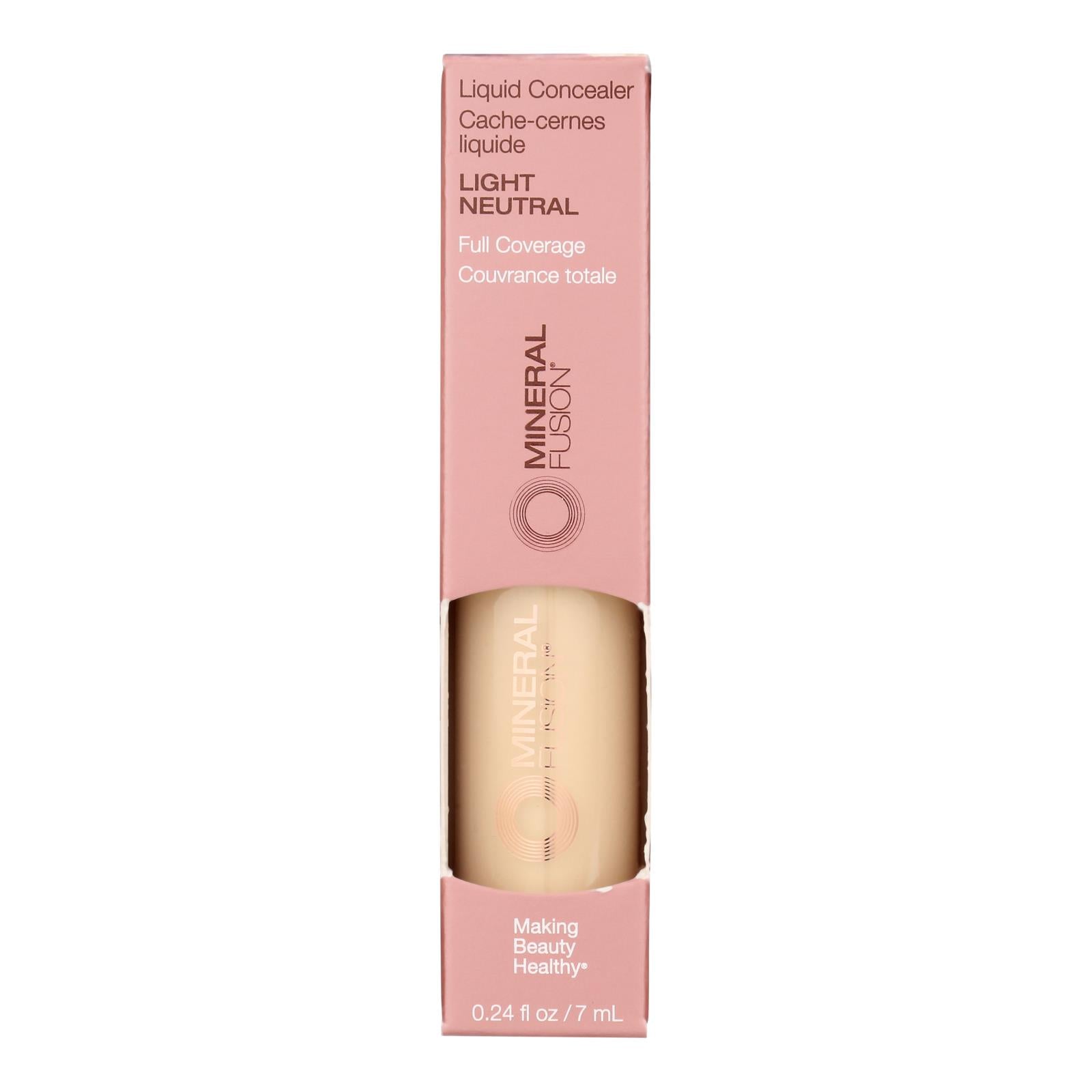 Mineral Fusion - Concealer Lq Light Neutrl - 1 Each-.24 Fz - Maras Green