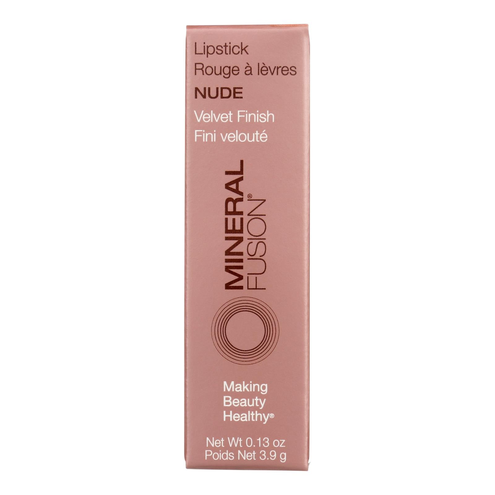 Mineral Fusion - Lipstick Nude - 1 Each - .137 Oz - Maras Green