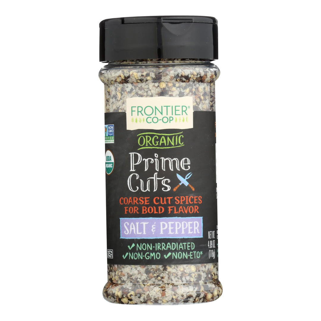 Frontier Natural Products Coop - Prime Cut Salt Pepper - 1 Each-4.09 Oz - Maras Green