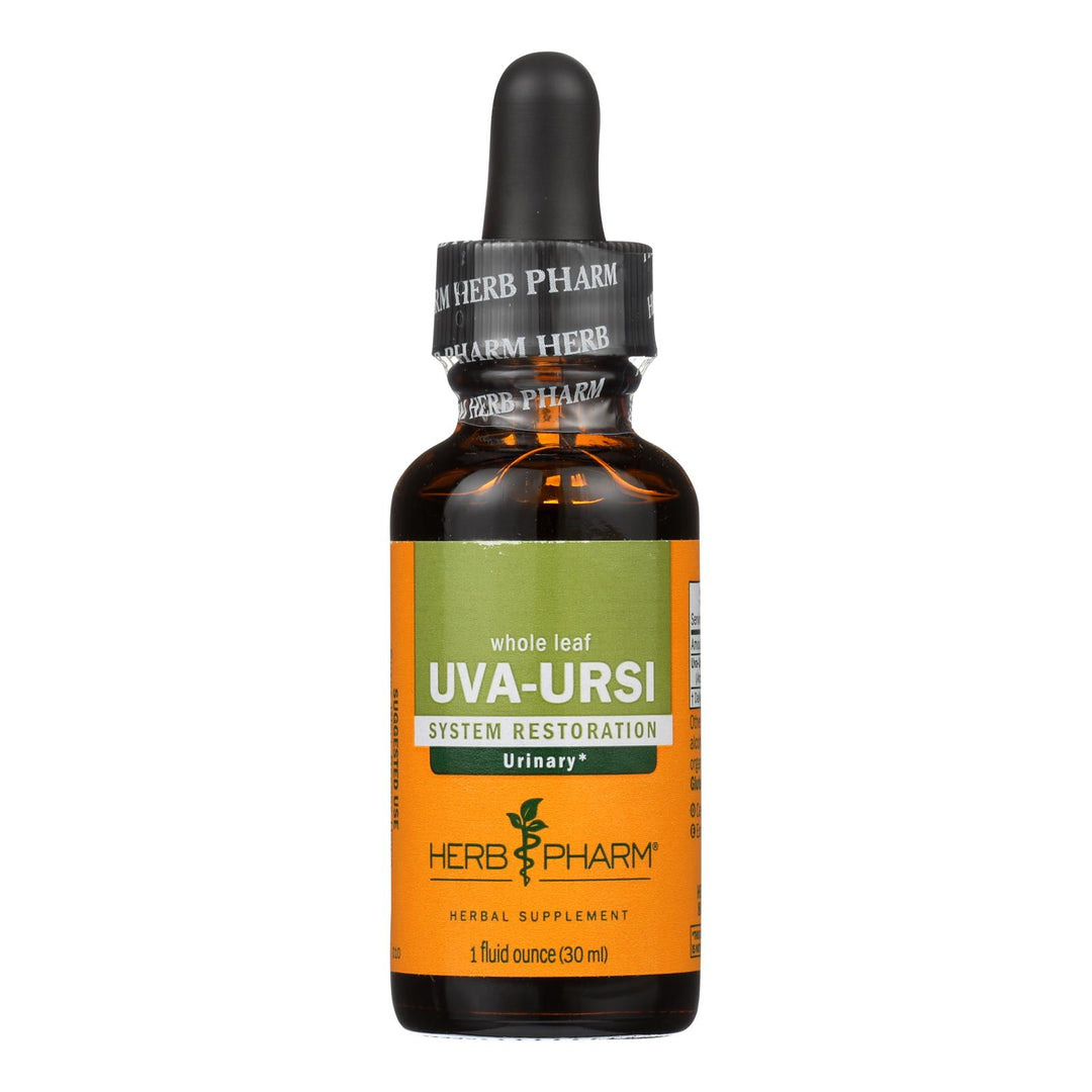 Herb Pharm - Uva Ursi - 1 Each-1 Fz - Maras Green
