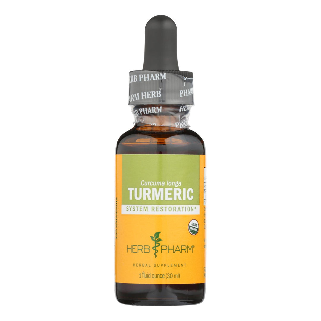Herb Pharm - Turmeric - 1 Each-1 Fz - Maras Green