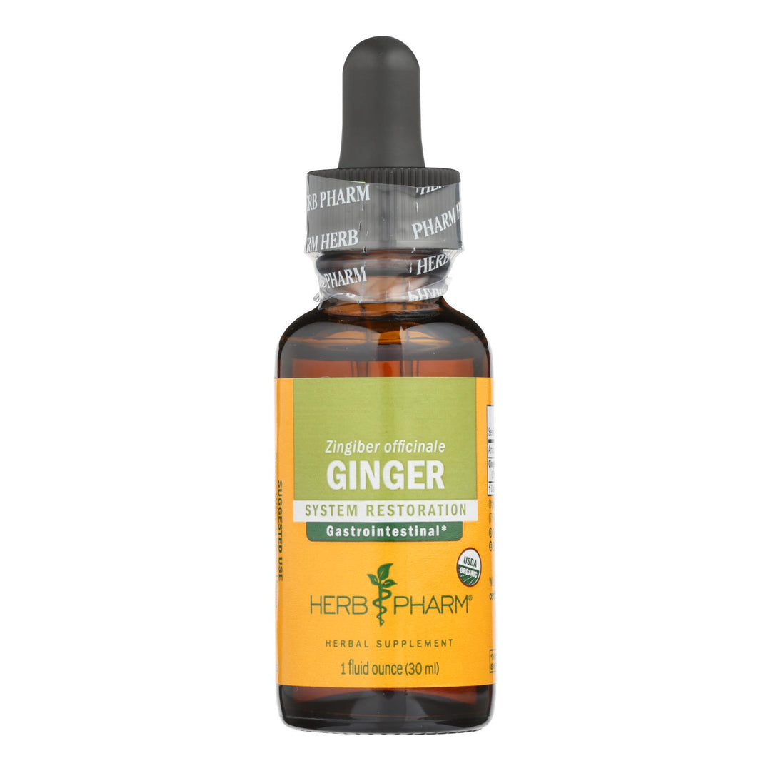 Herb Pharm - Ginger - 1 Each-1 Fz - Maras Green
