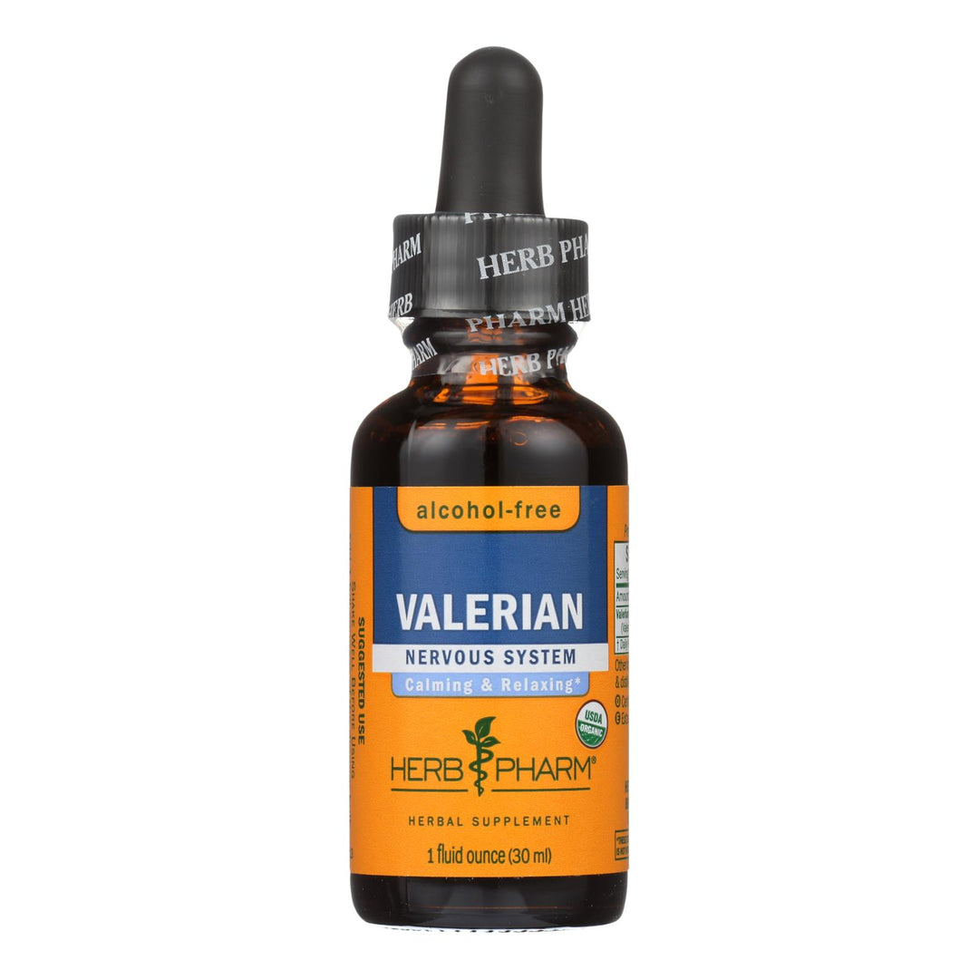 Herb Pharm - Valerian (af) Glycerite - 1 Each-1 Fz - Maras Green