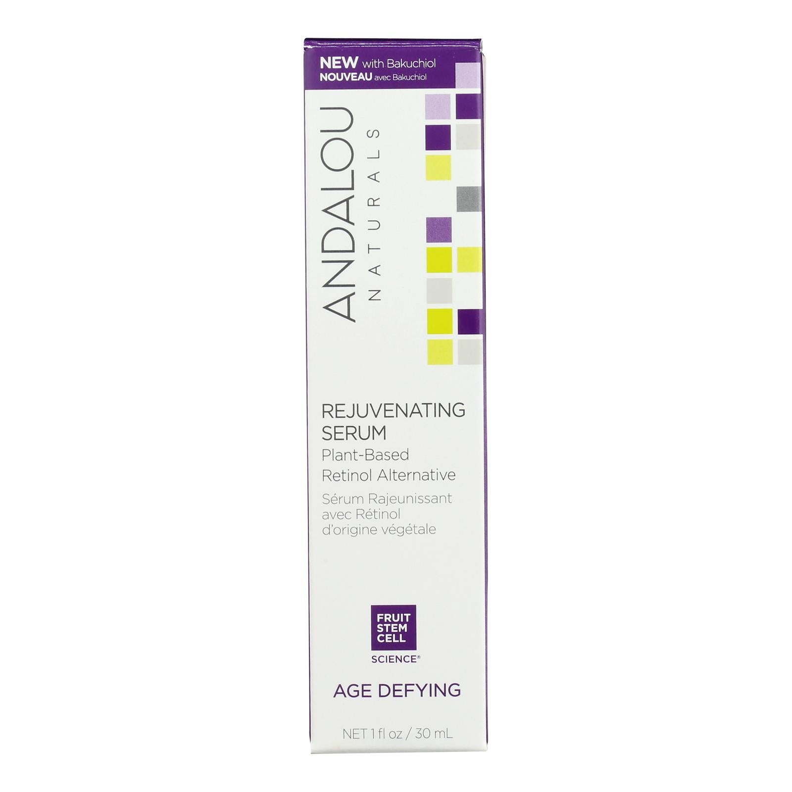 Andalou Naturals - Retinol Serum Rejuv Peanut Butter - 1 Each - 1 Fz - Maras Green