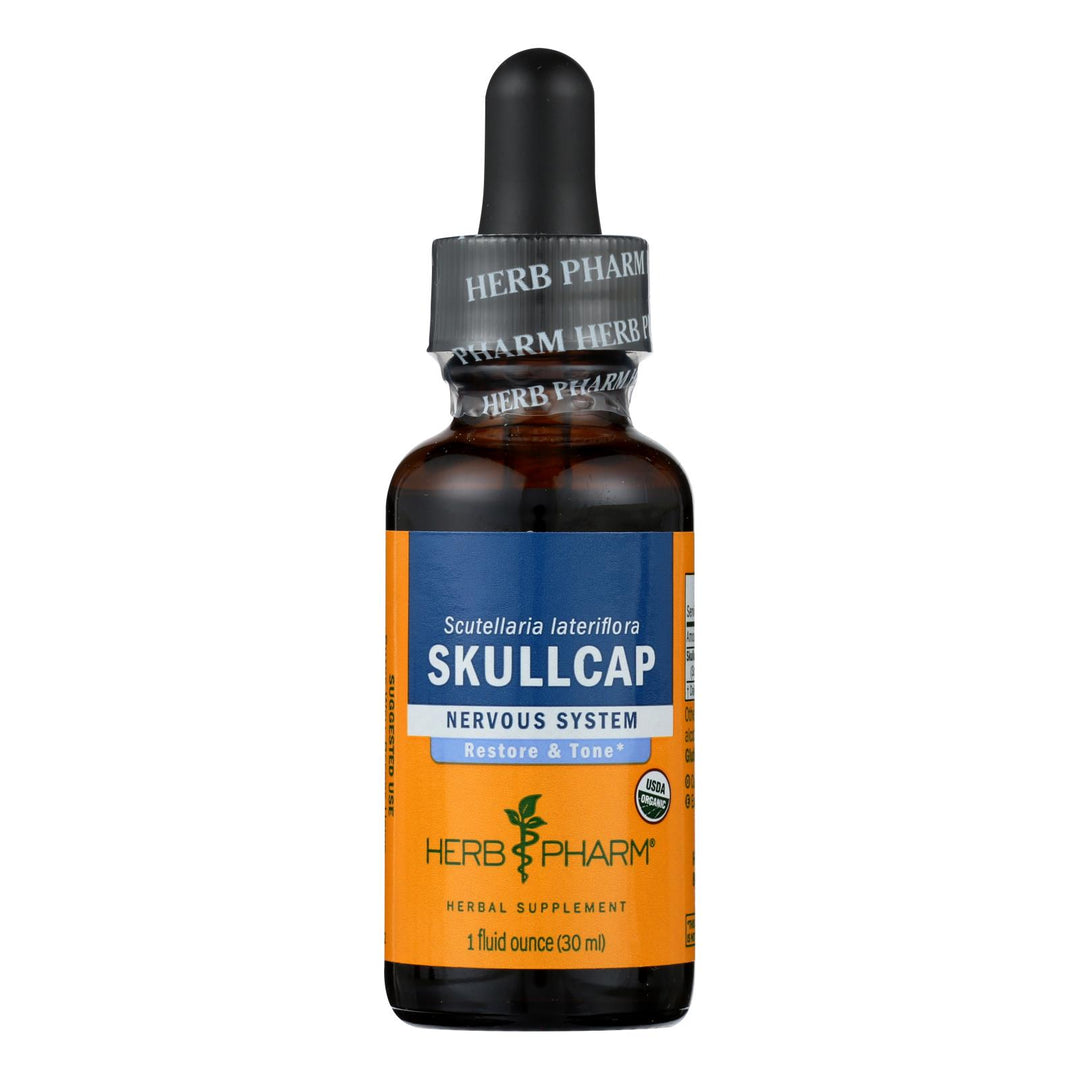 Herb Pharm - Skullcap - 1 Each-1 Fz - Maras Green