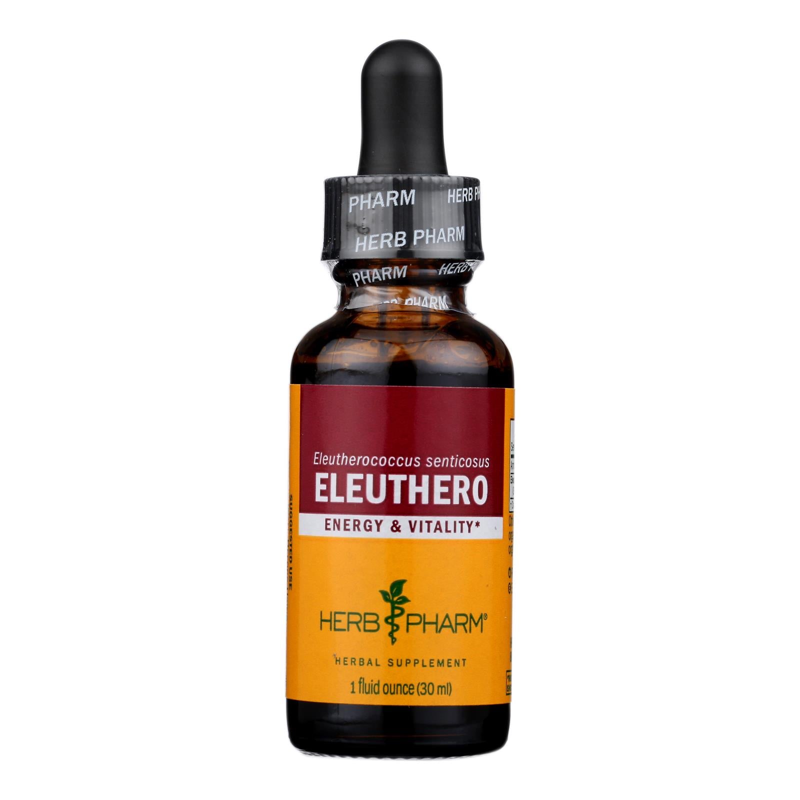 Herb Pharm - Eleuthero Extract - 1 Each-1 Fz - Maras Green