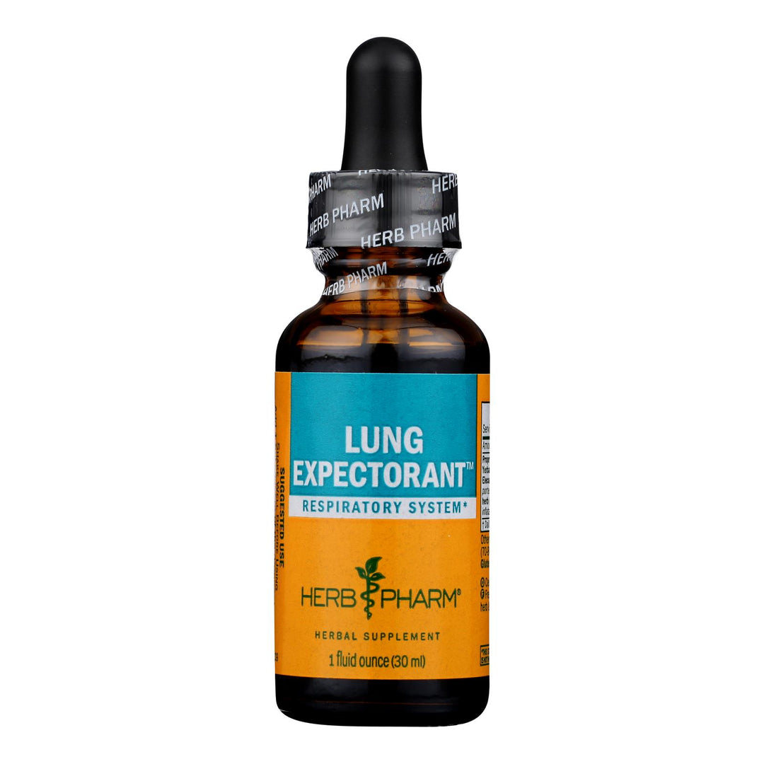 Herb Pharm - Lung Expectorant - 1 Each-1 Fz - Maras Green