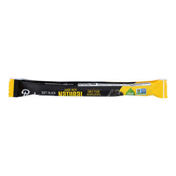 Panda Licorice - Licorice Soft Black - Case Of 20 - 1.1 Oz - Maras Green