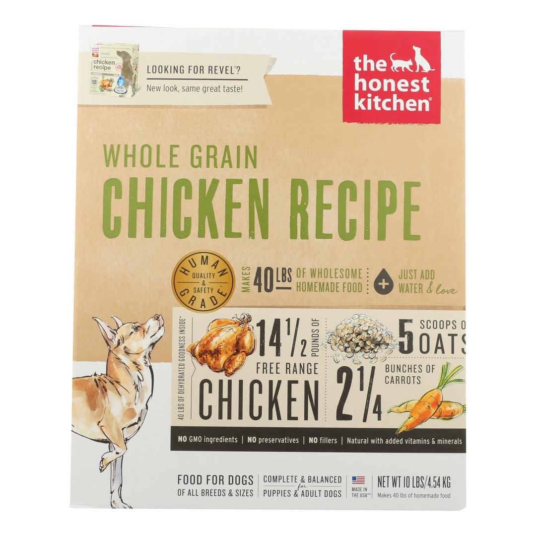 The Honest Kitchen - Dog Fd Whole Green Chicken - 1 Each - 10 Lb - Maras Green