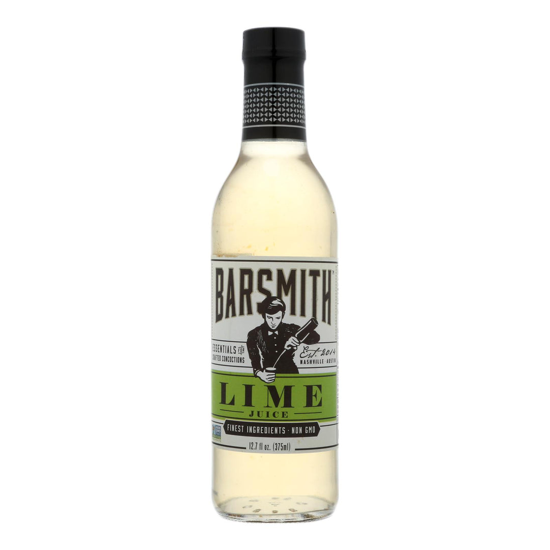Barsmith Lime Juice - Case Of 6 - 12.7 Fz - Maras Green