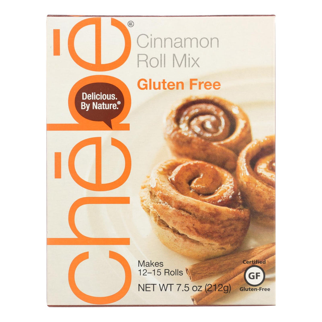 Chebe Bread Products - Bread Mix Cinnamon Roll - Case Of 8 - 7.5 Oz - Maras Green