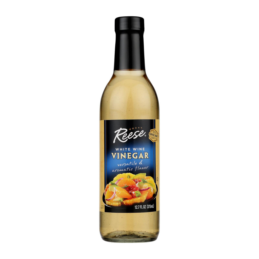 Reese - White Wine Vinegar - Case Of 6 - 12.7 Fl Oz. - Maras Green