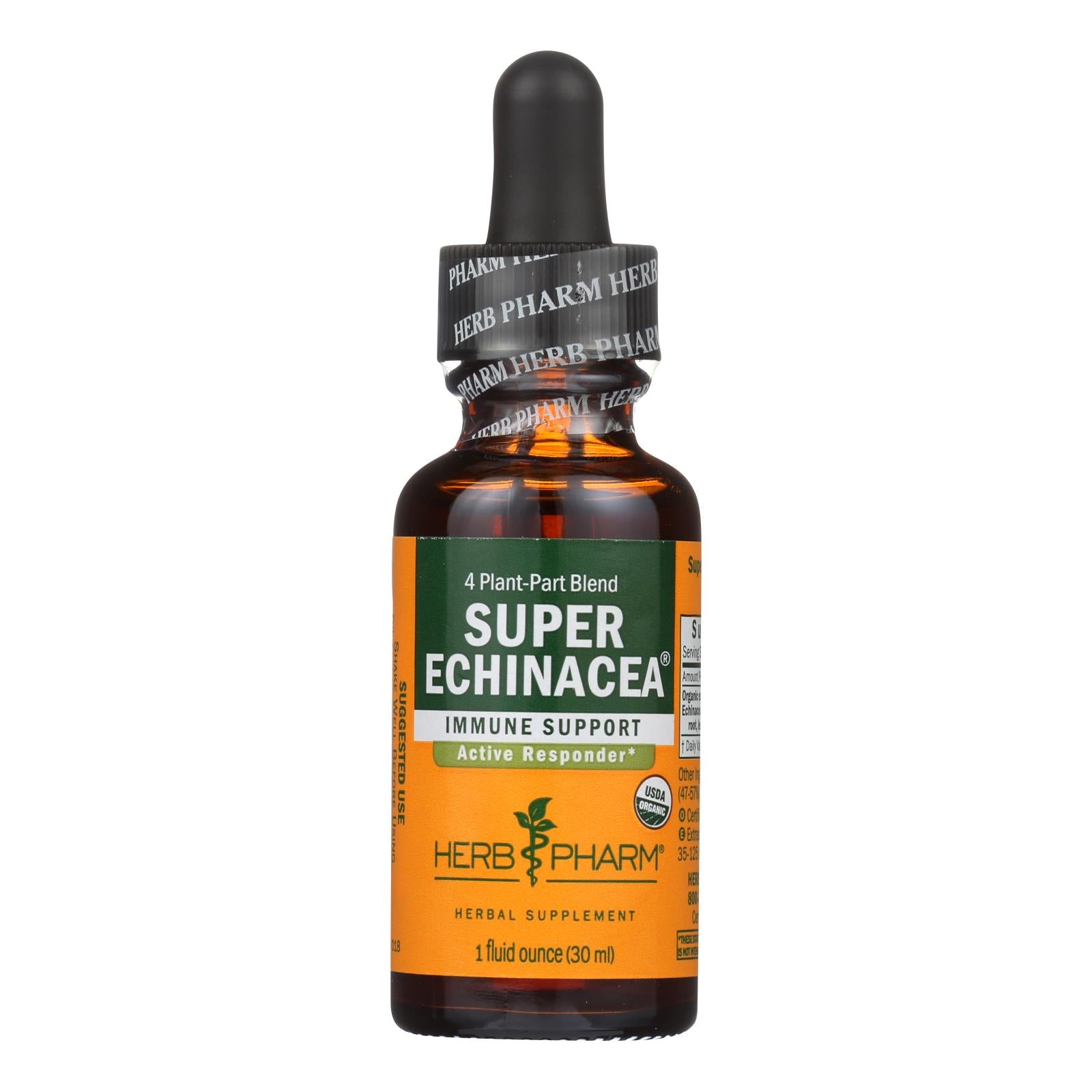 Herb Pharm - Super Echinacea Extract - 1 Each-1 Fz - Maras Green