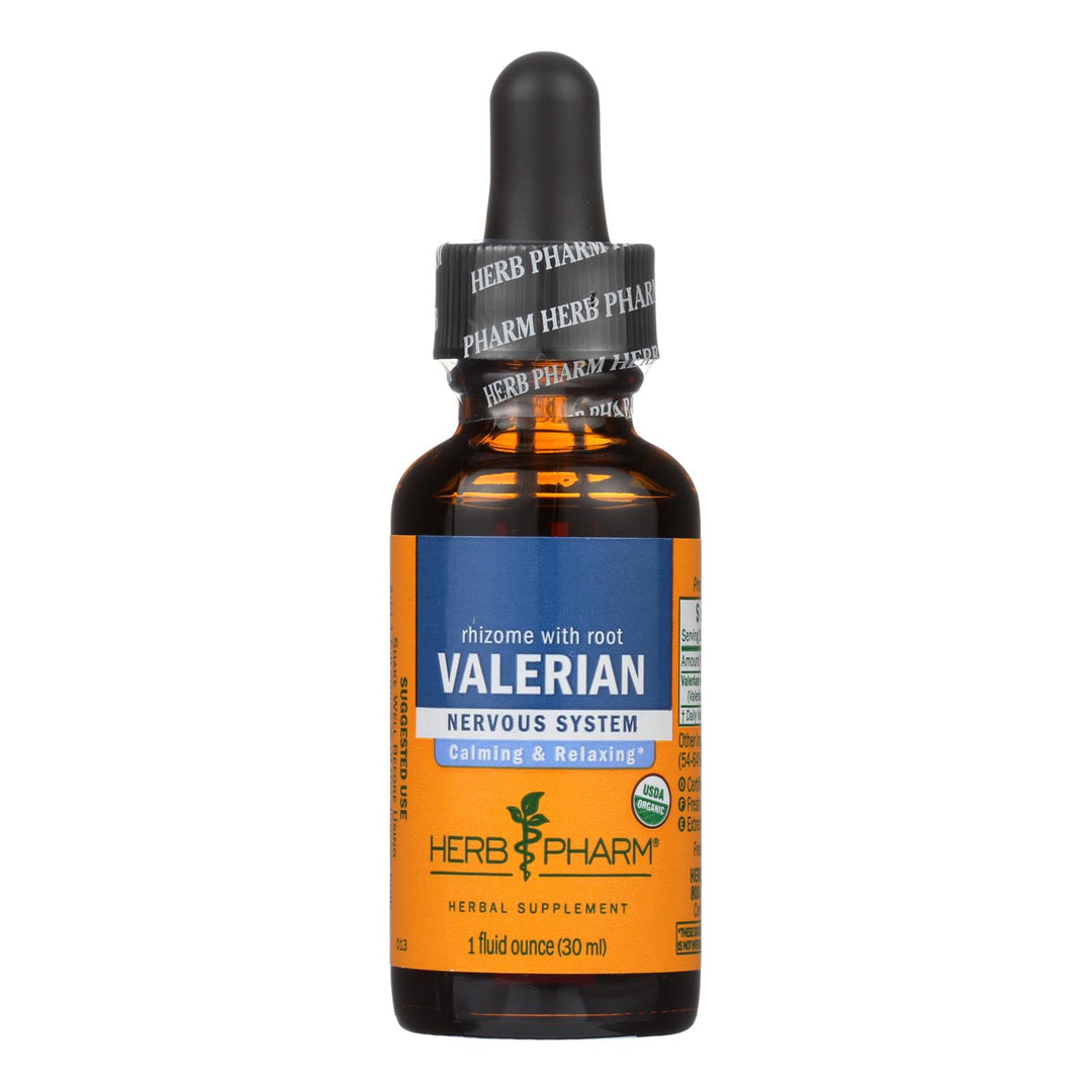 Herb Pharm - Valerian Extract - 1 Each-1 Fz - Maras Green