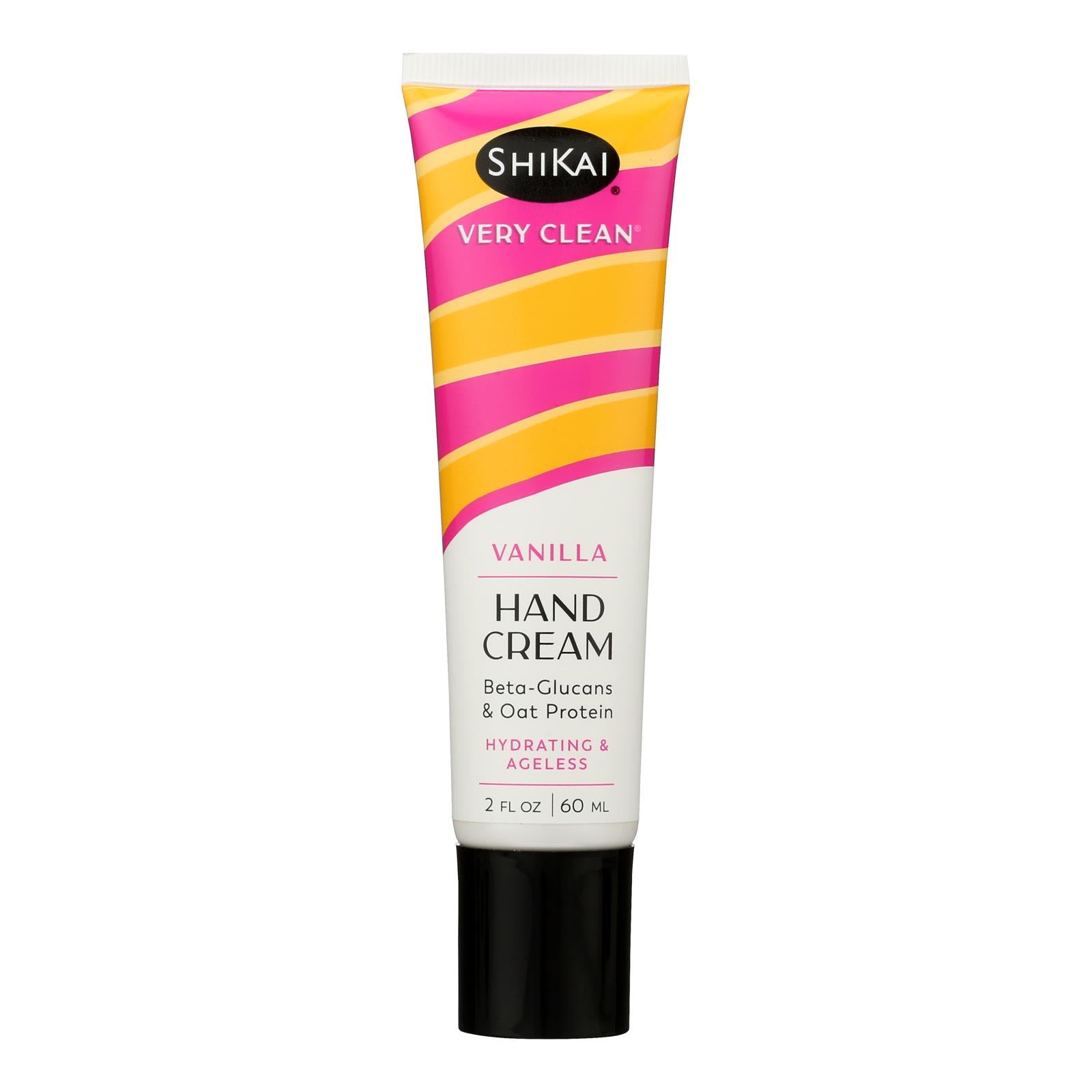 Shikai Products - Hand Cream Vanilla - 1 Each-2 Fz - Maras Green
