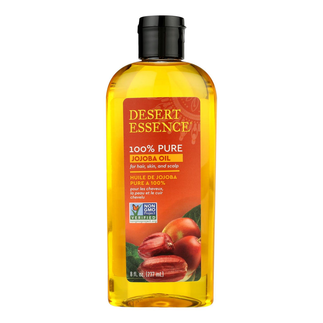 Desert Essence - Jojoba Oil 100% Pure - 1 Each - 8 Fz - Maras Green