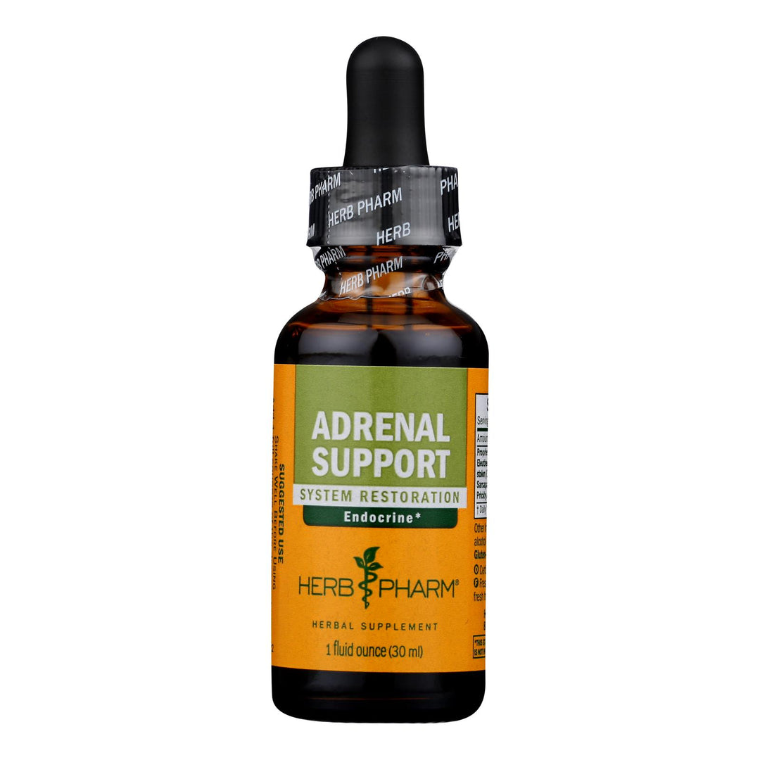 Herb Pharm - Adrenal Support Tonic - 1 Each-1 Fz - Maras Green