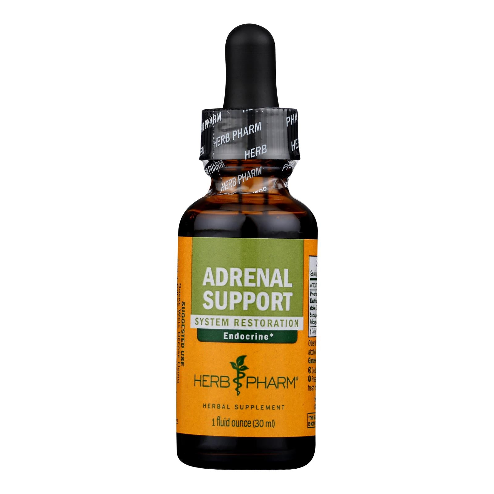 Herb Pharm - Adrenal Support Tonic - 1 Each-1 Fz - Maras Green