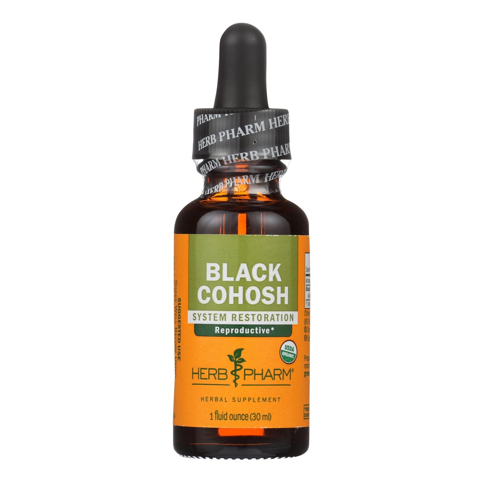 Herb Pharm - Black Cohosh - 1 Each-1 Fz - Maras Green