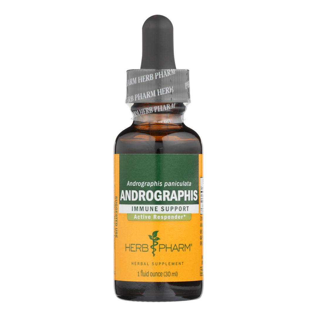 Herb Pharm - Andropgraphis Extract - 1 Each-1 Fz - Maras Green