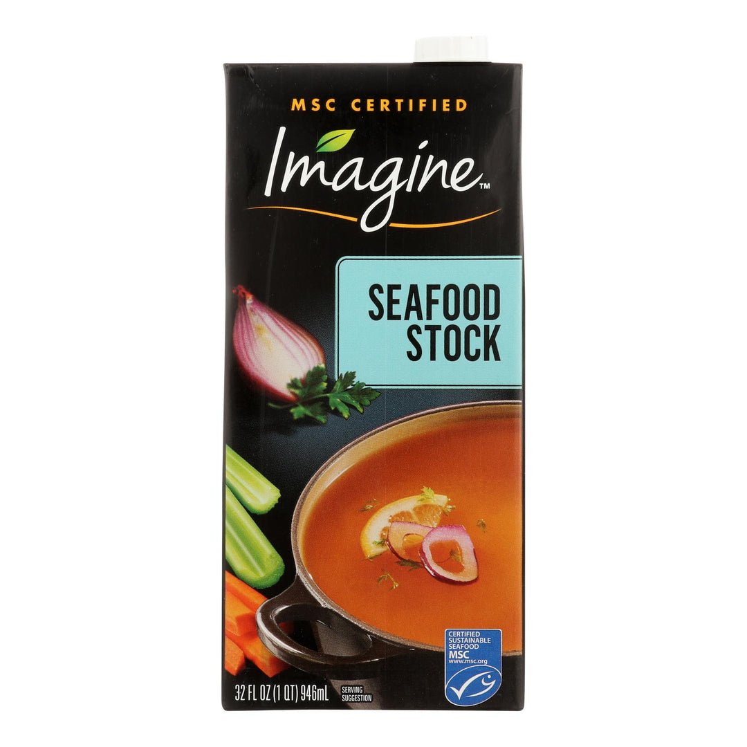 Imagine Foods - Stock Seafood - Case Of 6-32 Fz - Maras Green