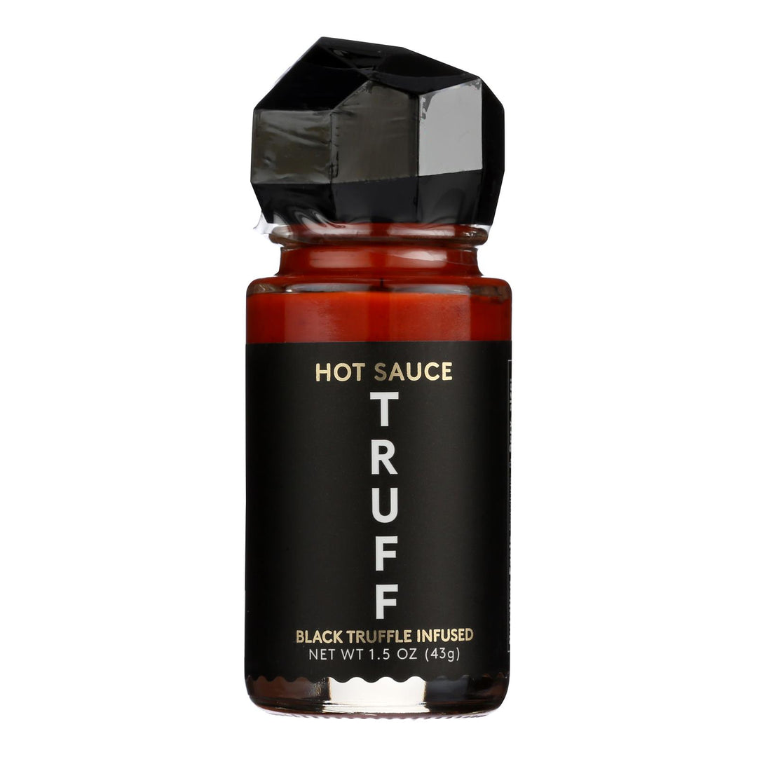 Truff - Hot Sauce Black Truff Mini - Case Of 6 - 1.5 Oz - Maras Green