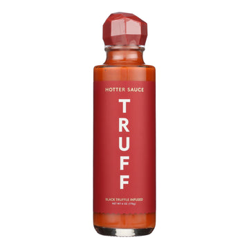 Truff - Hotter Sauce Blck Trfl - Case Of 6 - 6 Oz - Maras Green