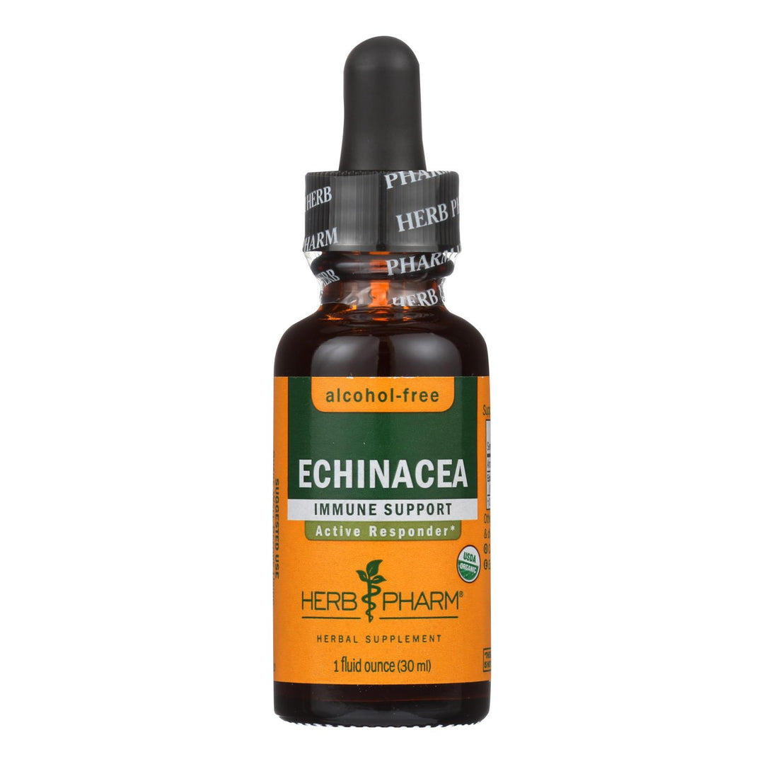 Herb Pharm - Echinacea (af)glycerite - 1 Each-1 Fz - Maras Green