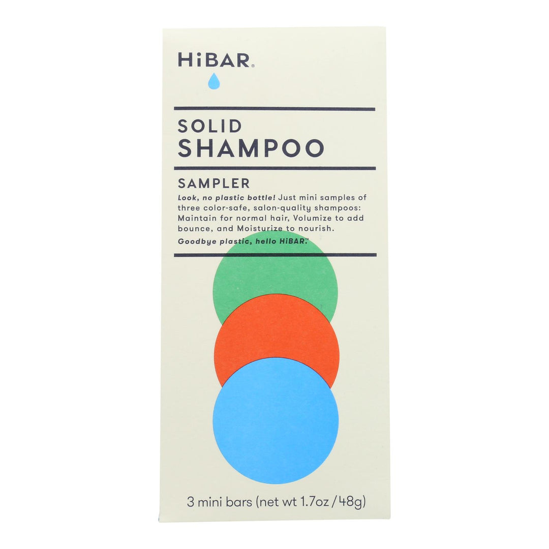 Hibar Inc - Shampoo Sampler Mini 3ct - 1 Each-1.7 Oz - Maras Green