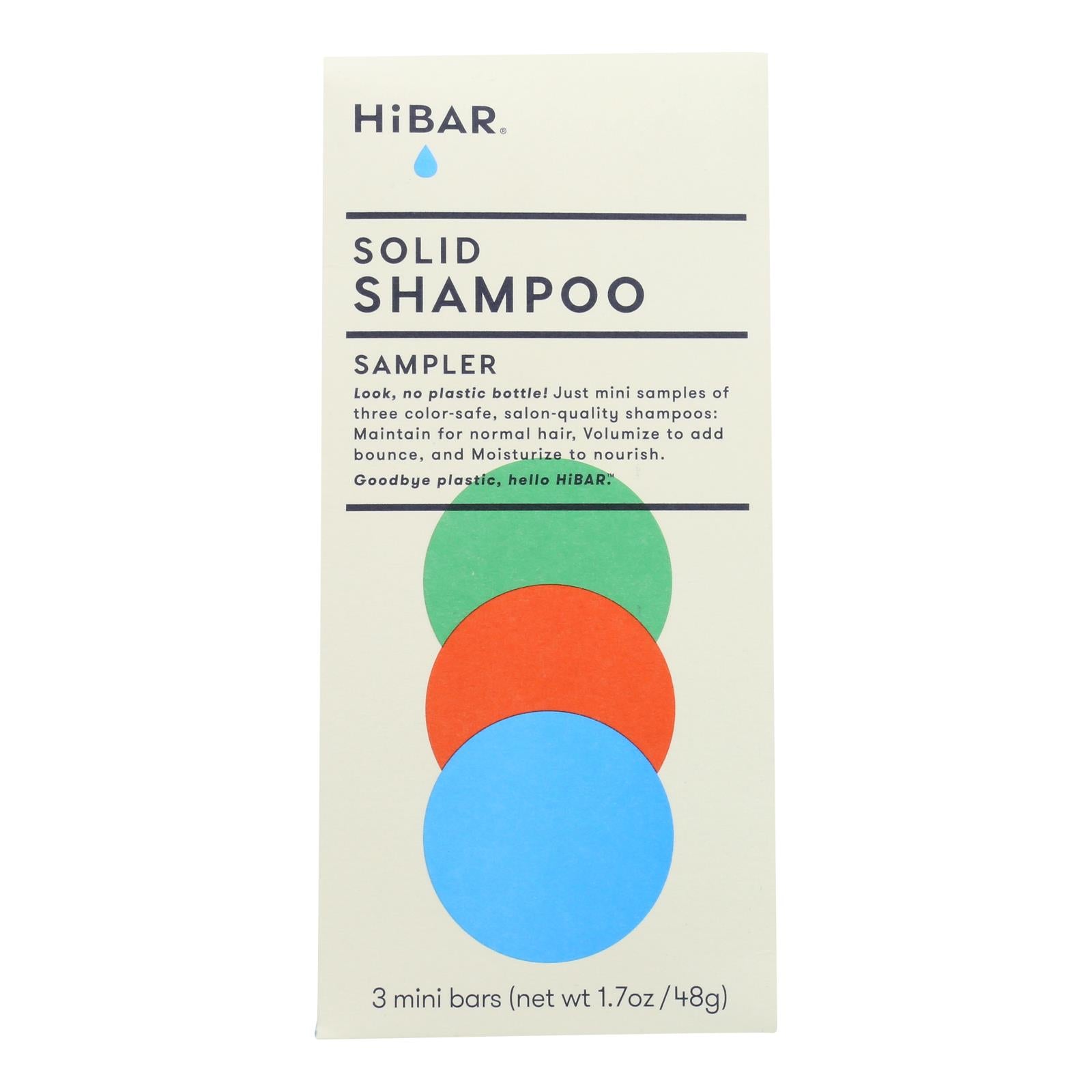 Hibar Inc - Shampoo Sampler Mini 3ct - 1 Each-1.7 Oz - Maras Green