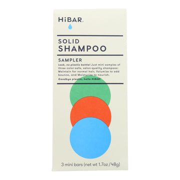 Hibar Inc - Shampoo Sampler Mini 3ct - 1 Each-1.7 Oz - Maras Green