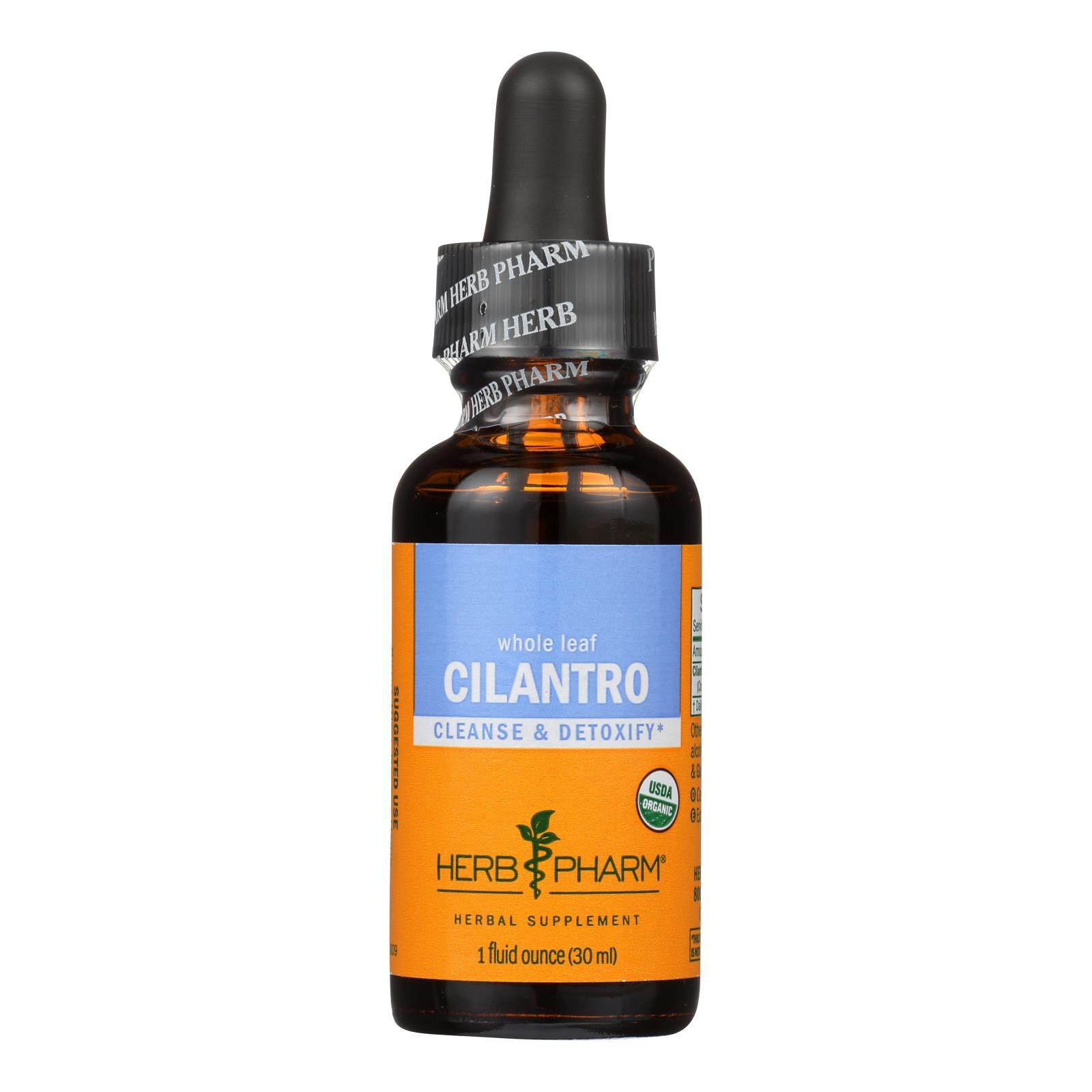 Herb Pharm - Cilantro Whole Leaf - 1 Each-1 Fz - Maras Green