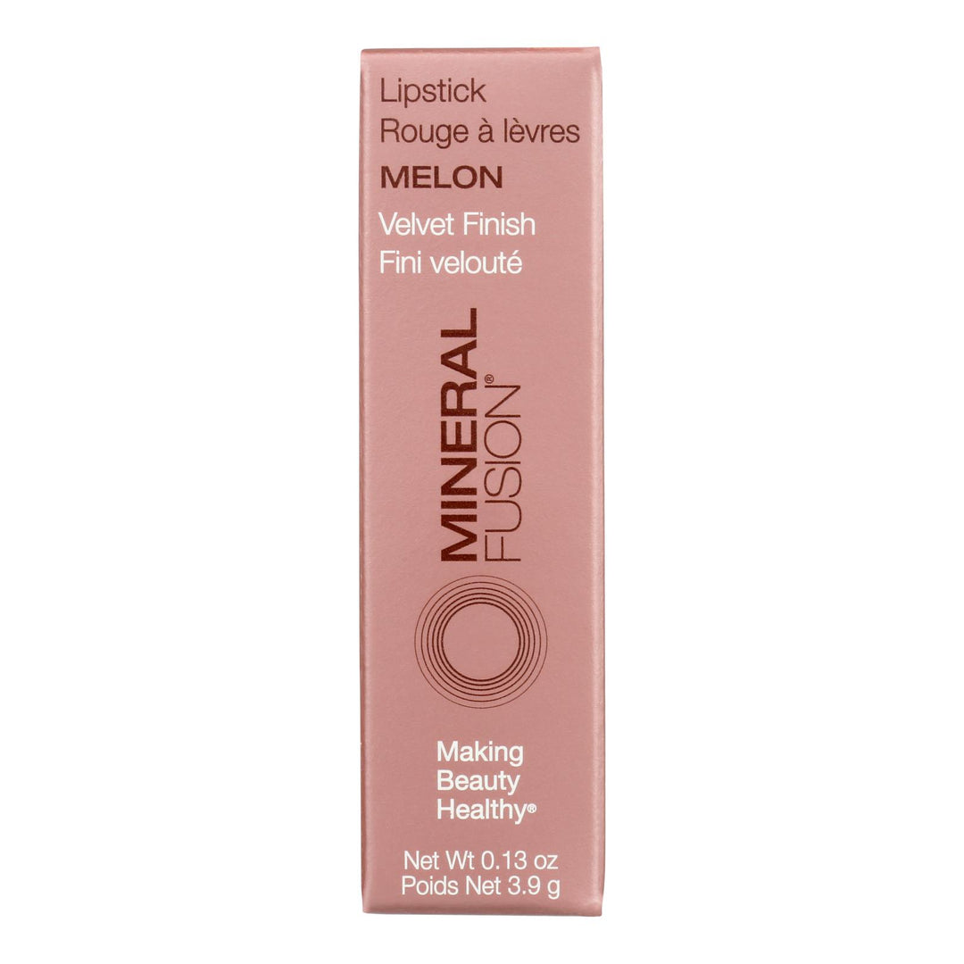 Mineral Fusion - Lipstick Melon - 1 Each - .137 Oz - Maras Green