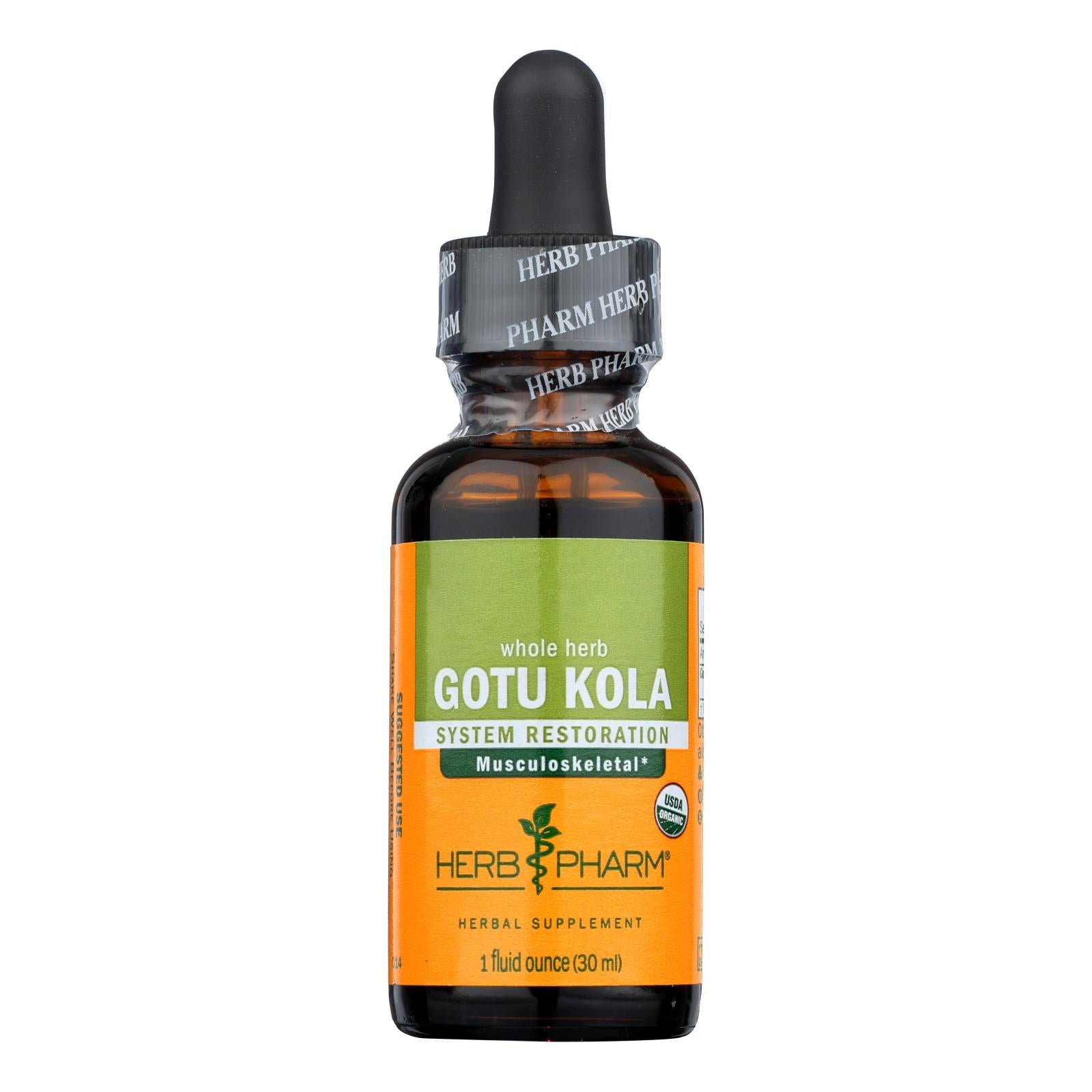 Herb Pharm - Gotu Kola - 1 Each-1 Fz - Maras Green