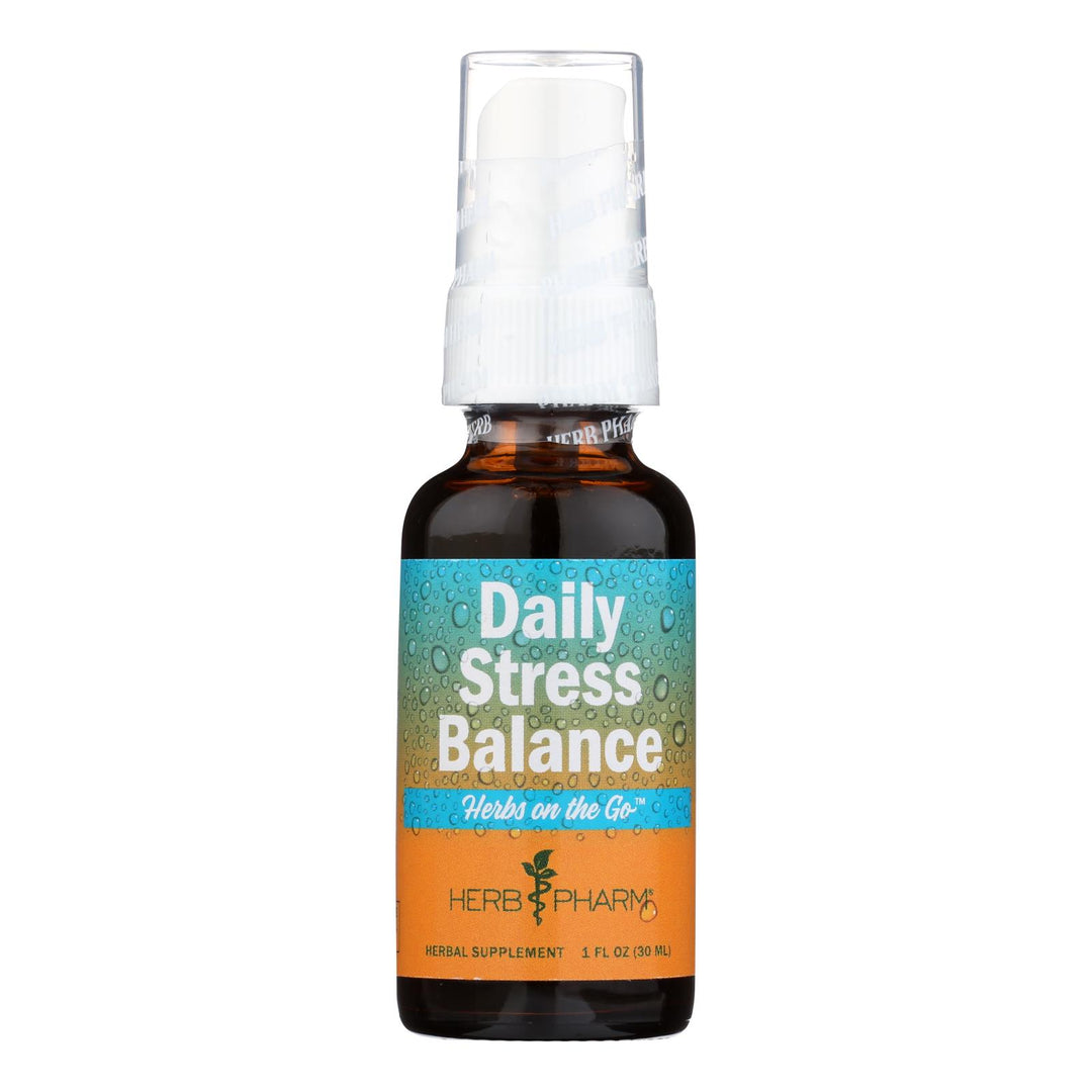 Herb Pharm - Daily Stress Blnc Hrbs On - 1 Each-1 Oz - Maras Green