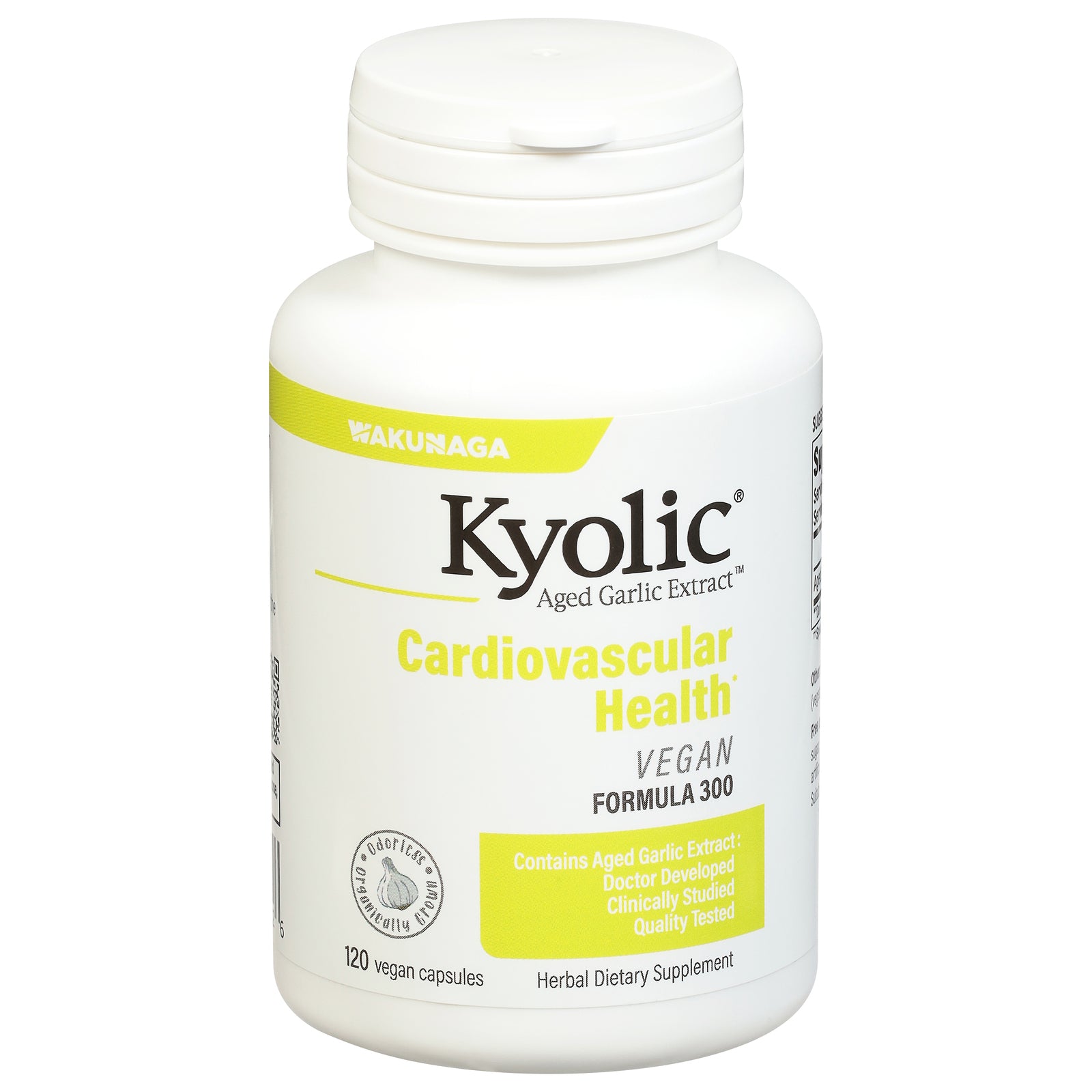 Kyolic - Cardiovascular Vgn Frmla - 1 Each-120 Ct - Maras Green